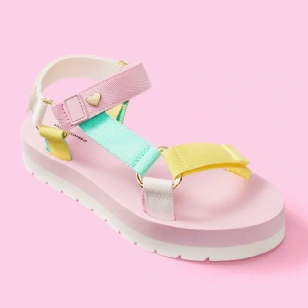 Stoney Clover Lane x Target sandals